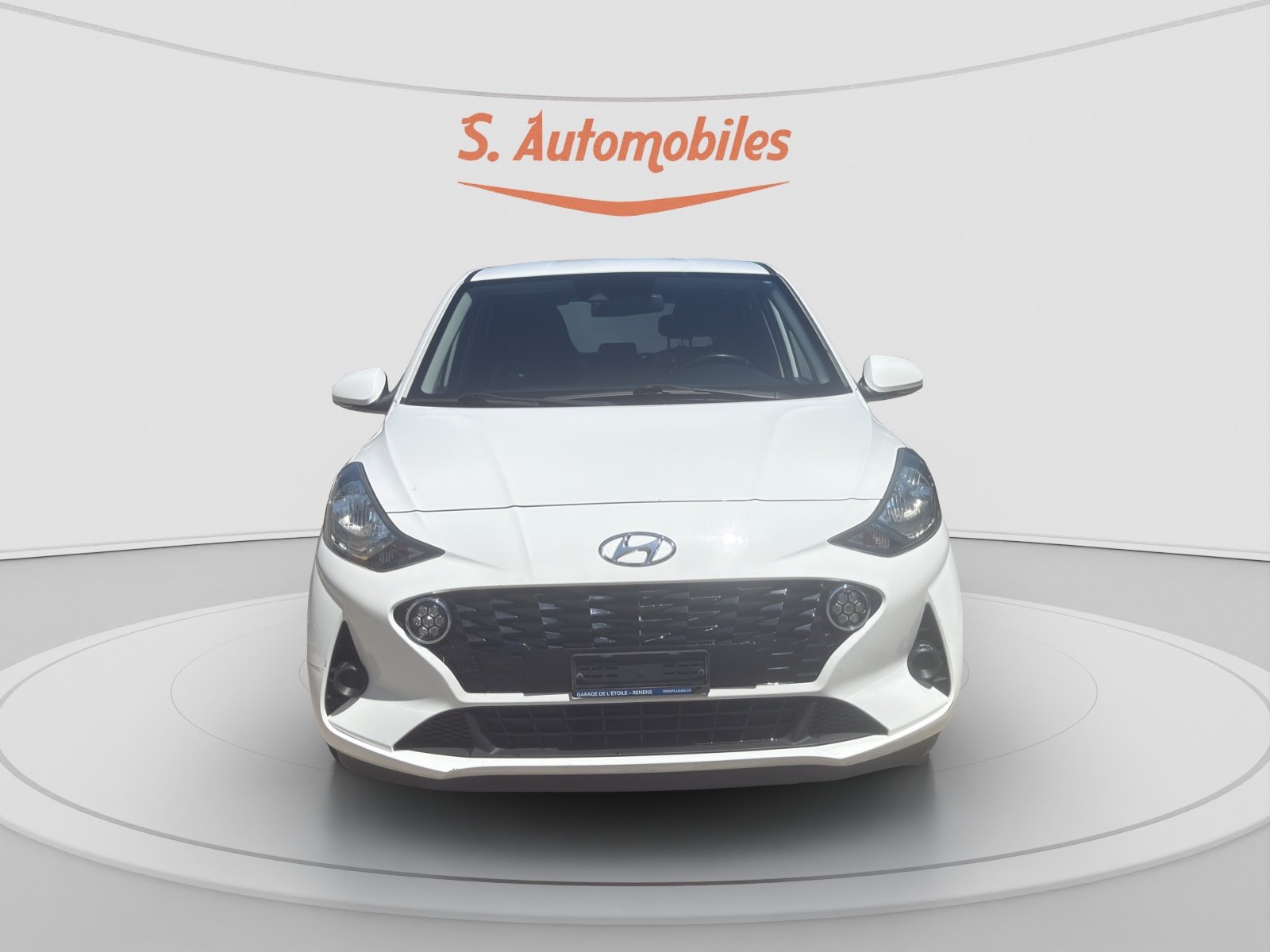 HYUNDAI i10 1.0 Launch Automat, Essence, Occasion / Utilisé, Automatique - 2