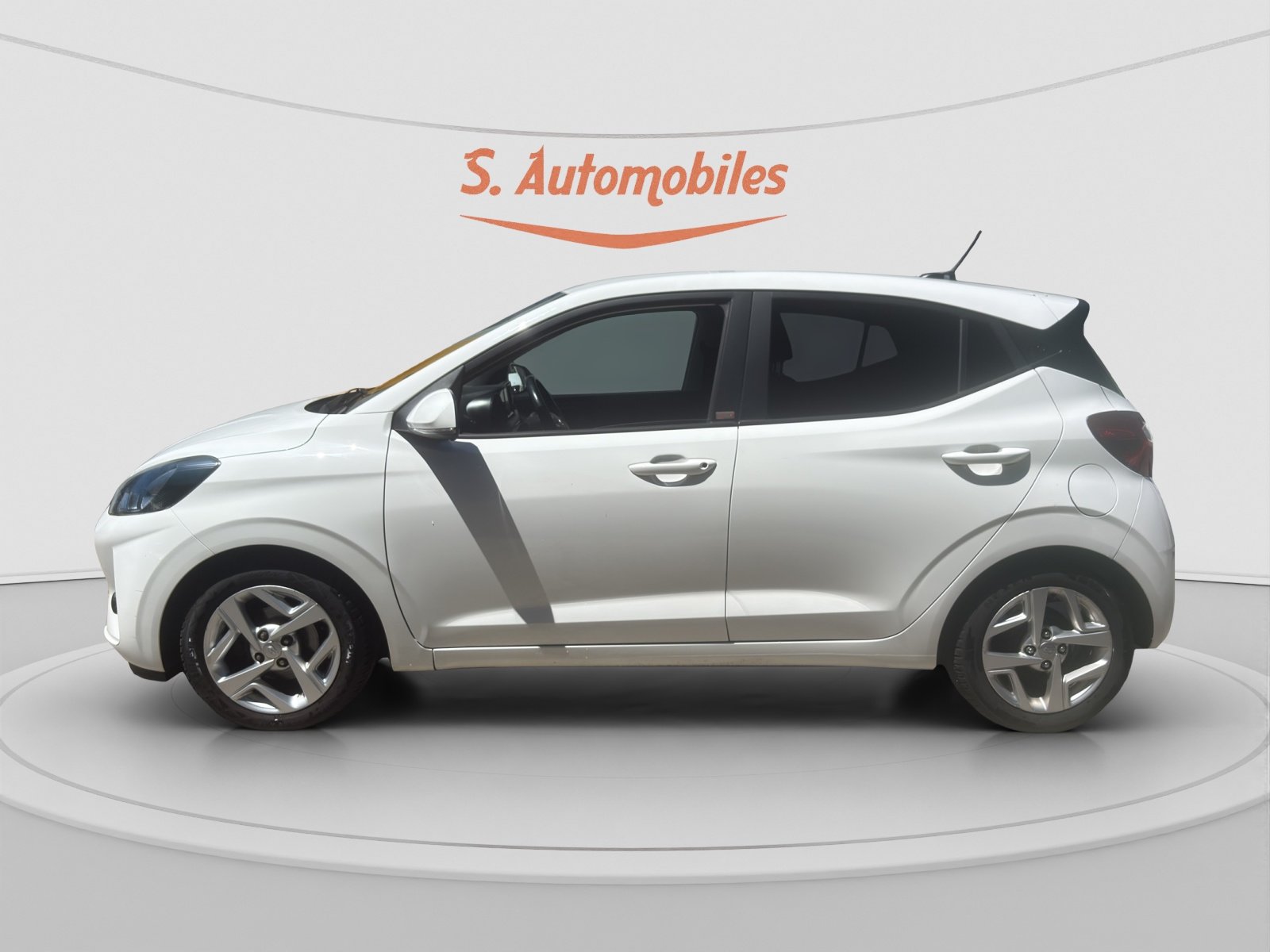HYUNDAI i10 1.0 Launch Automat, Essence, Occasion / Utilisé, Automatique - 3