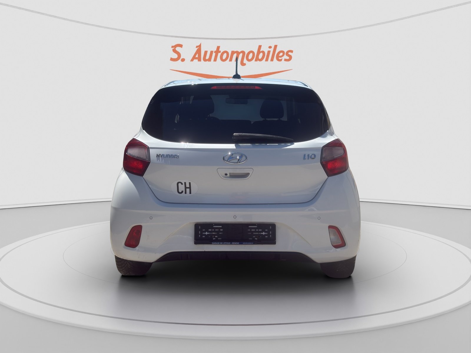 HYUNDAI i10 1.0 Launch Automat, Essence, Occasion / Utilisé, Automatique - 5