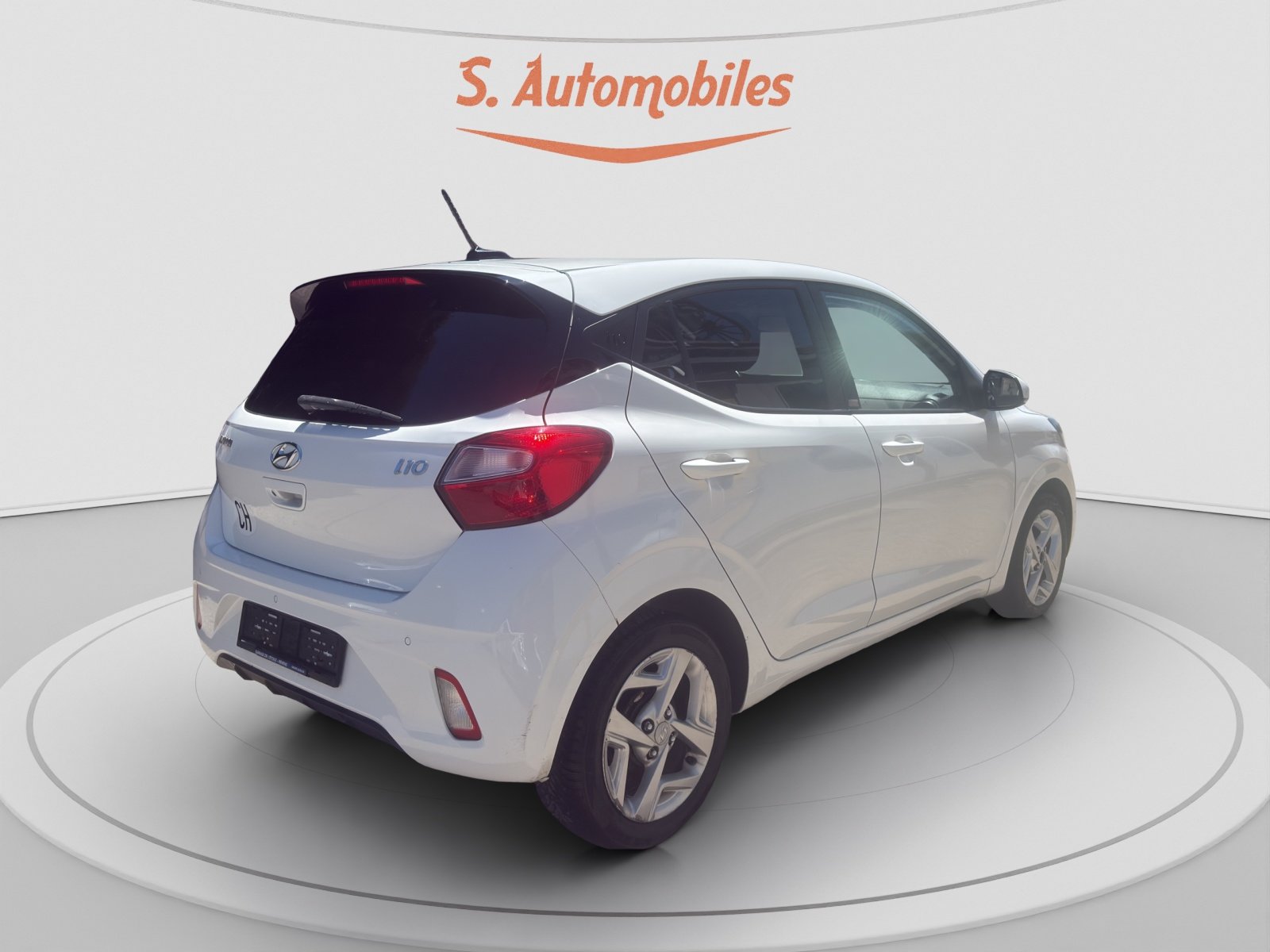 HYUNDAI i10 1.0 Launch Automat, Essence, Occasion / Utilisé, Automatique - 6