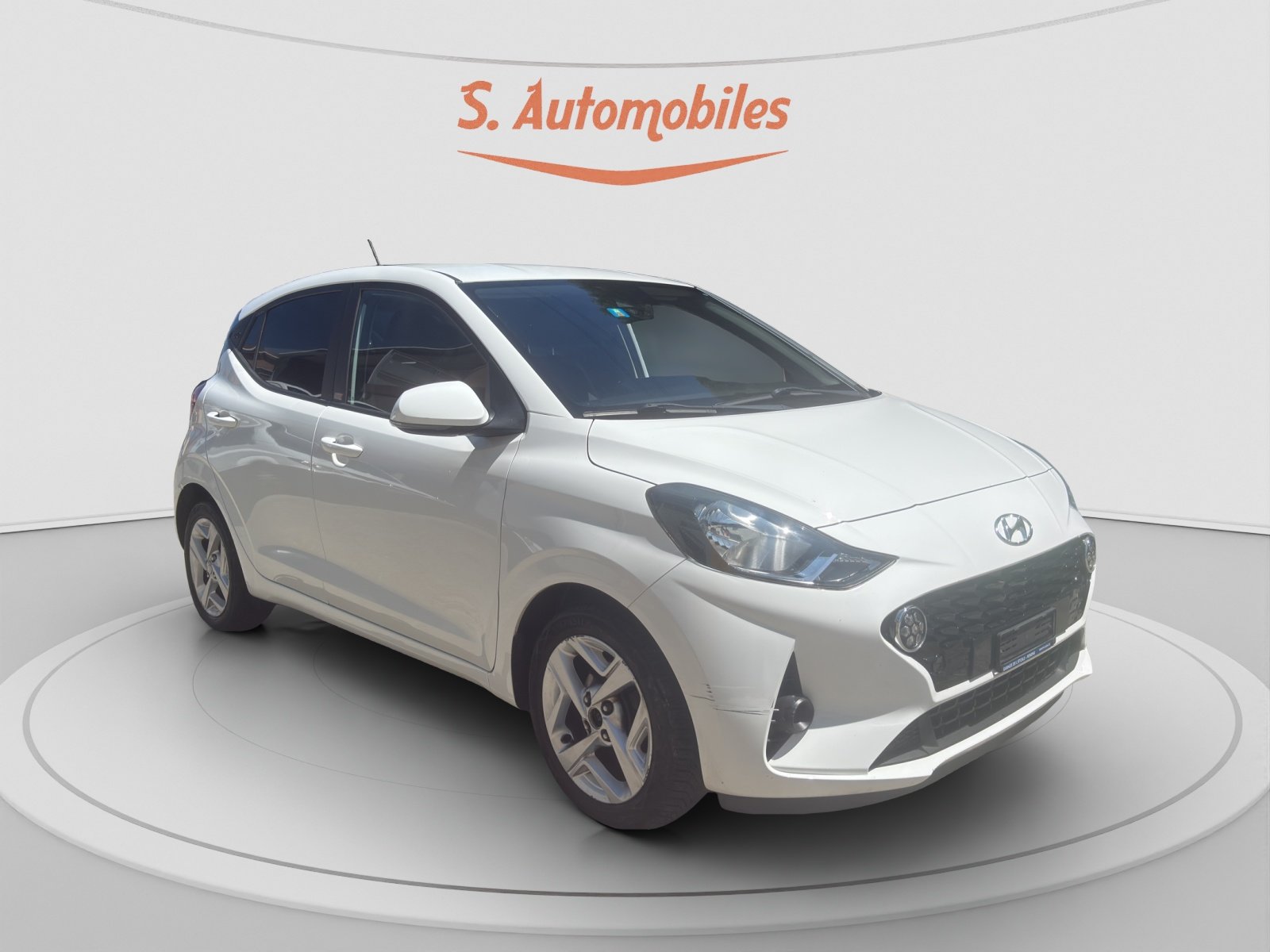 HYUNDAI i10 1.0 Launch Automat, Essence, Occasion / Utilisé, Automatique - 7