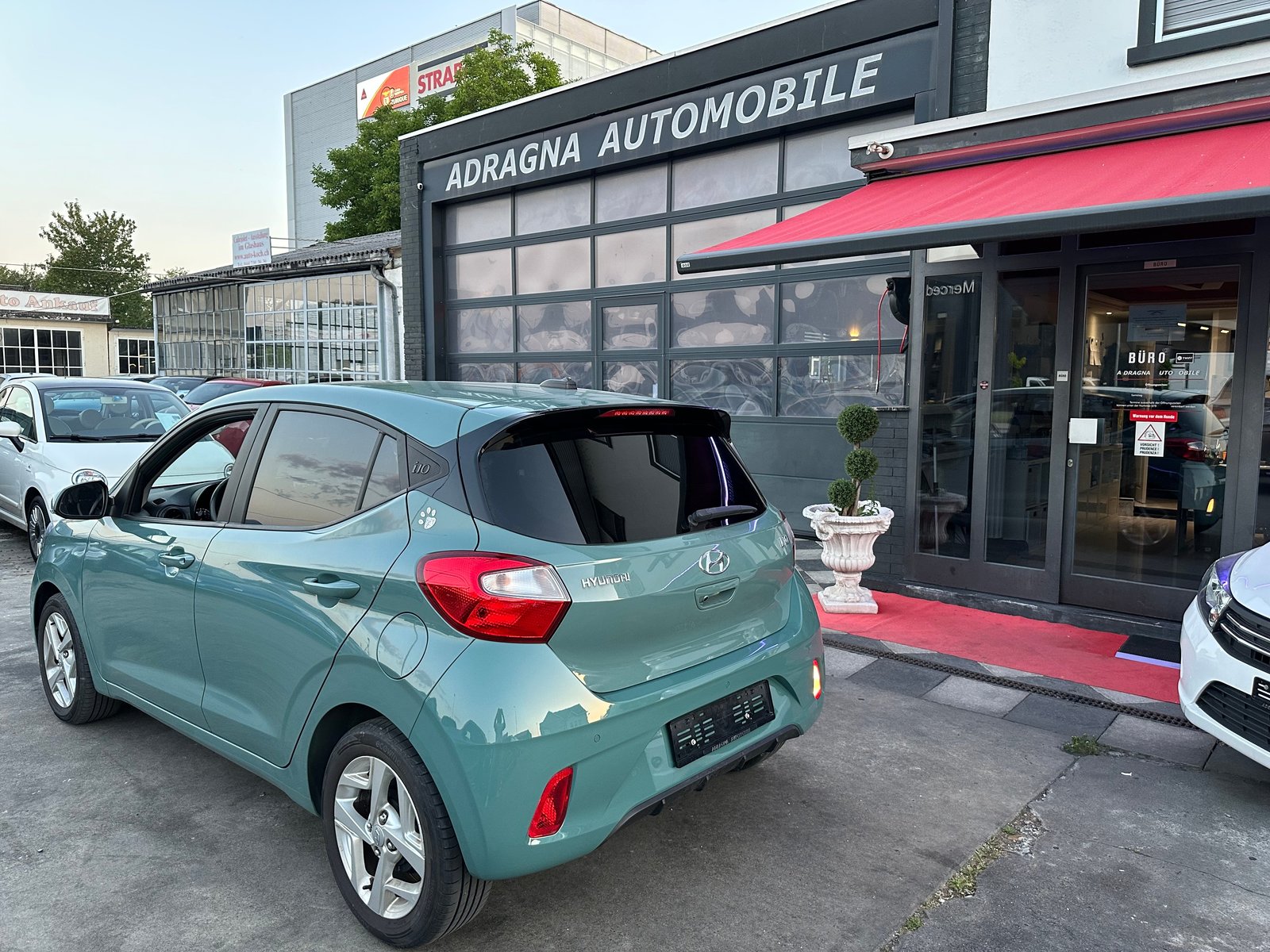 HYUNDAI i10 1.2 Amplia, Benzin, Occasion / Gebraucht, Handschaltung - 5