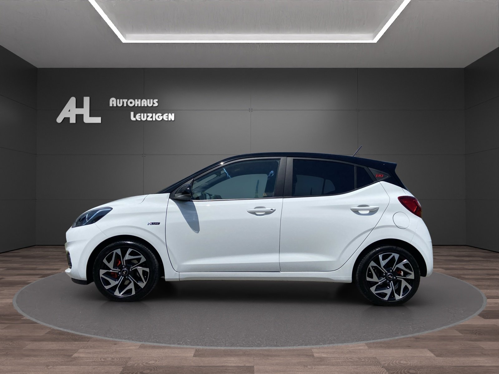 HYUNDAI i10 1.0 T-GDI N Line, Benzin, Occasion / Gebraucht, Handschaltung - 2