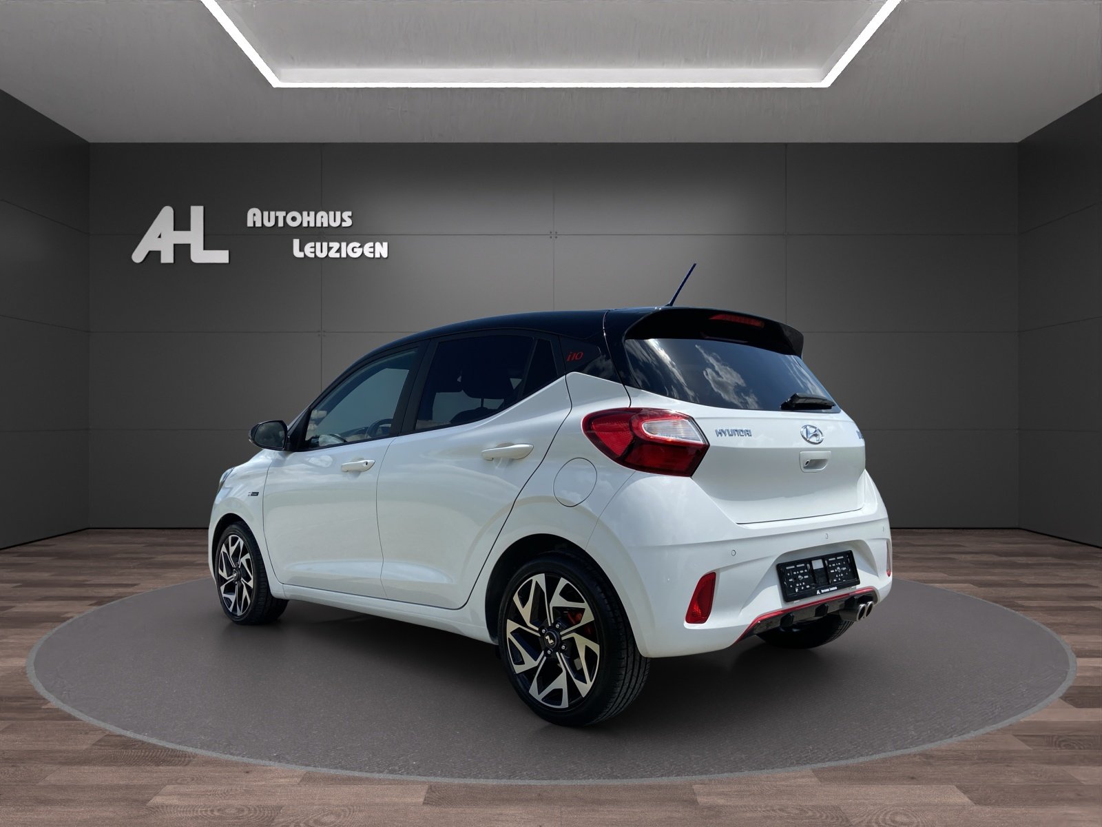 HYUNDAI i10 1.0 T-GDI N Line, Benzin, Occasion / Gebraucht, Handschaltung - 3