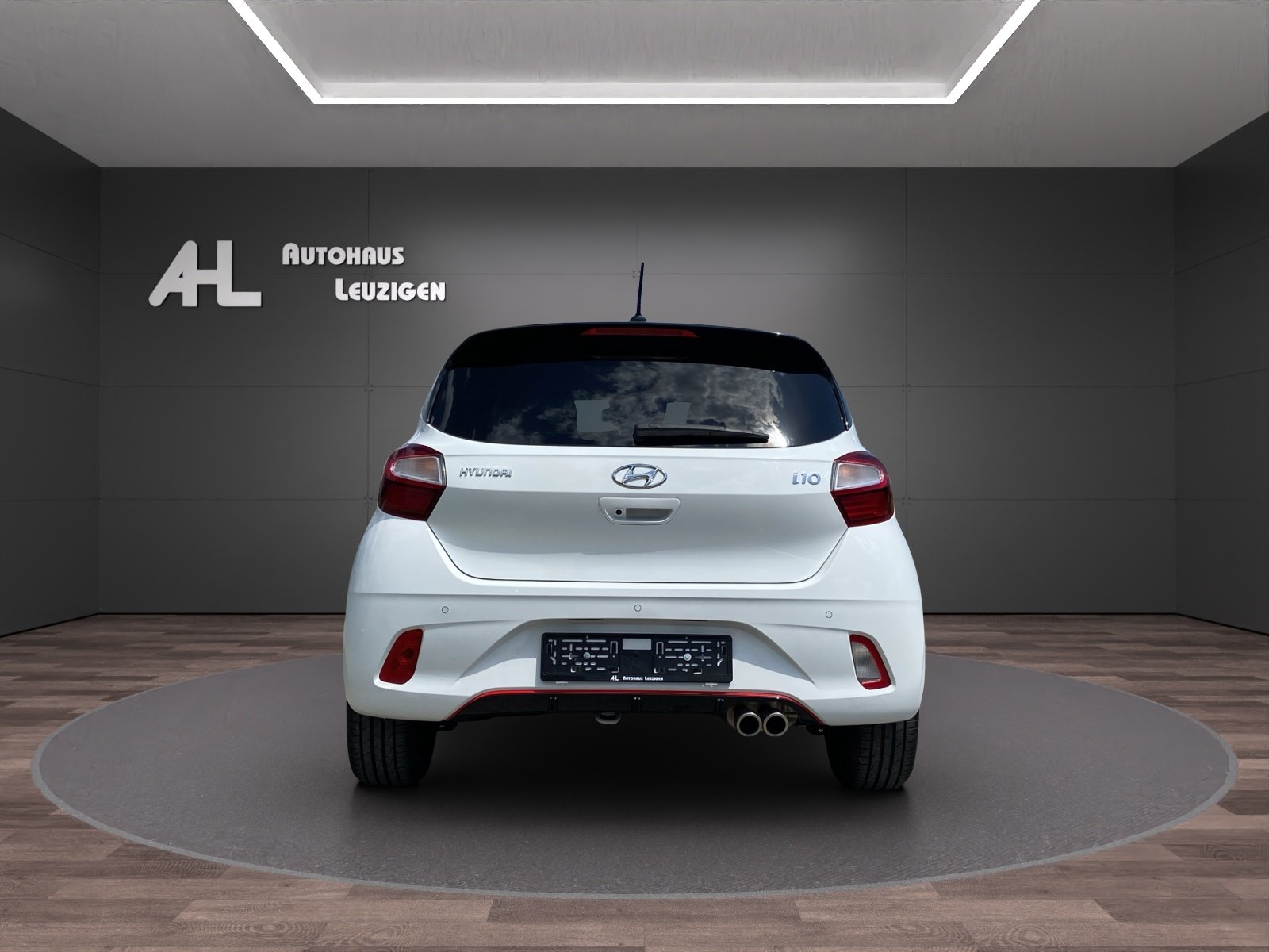 HYUNDAI i10 1.0 T-GDI N Line, Benzin, Occasion / Gebraucht, Handschaltung - 4