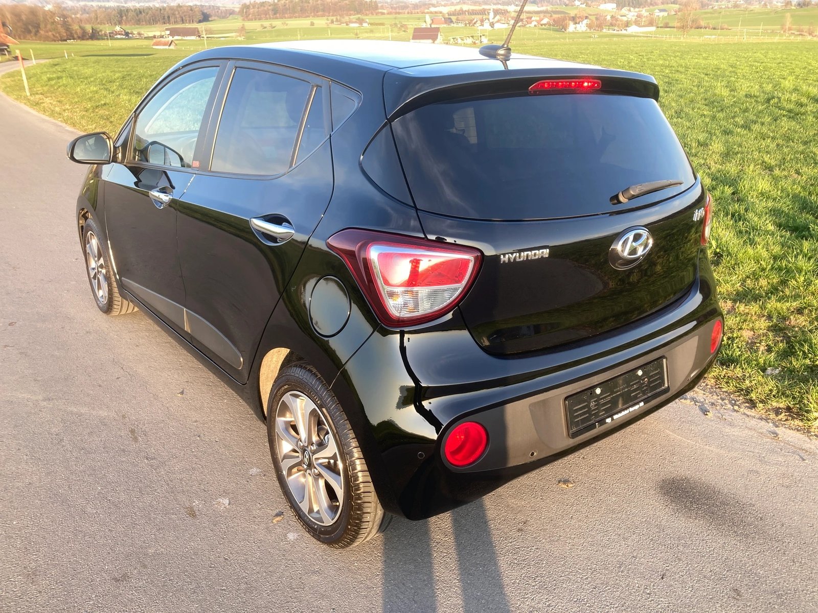 HYUNDAI i10 1.2 Vertex, Benzin, Occasion / Gebraucht, Handschaltung - 4