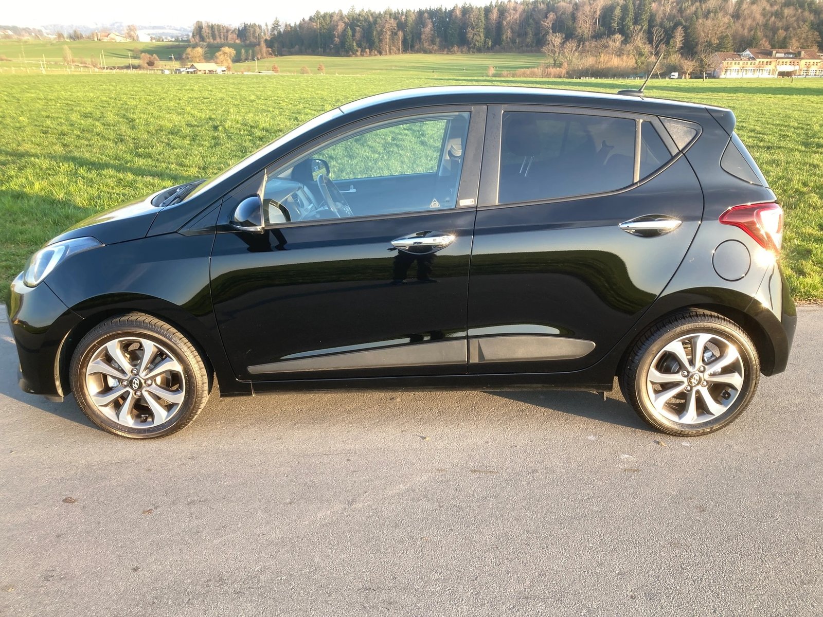 HYUNDAI i10 1.2 Vertex, Benzin, Occasion / Gebraucht, Handschaltung - 5