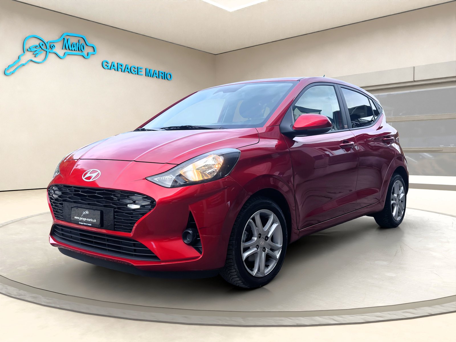 HYUNDAI i10 1.2 Amplia Automatik Werksgarantie bis 2029, Benzin, Occasion / Gebraucht, Handschaltung - 3