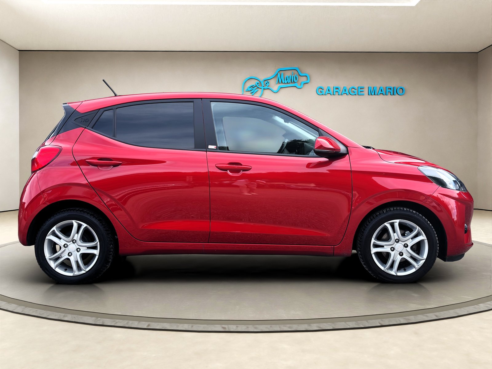 HYUNDAI i10 1.2 Amplia Automatik Werksgarantie bis 2029, Benzin, Occasion / Gebraucht, Handschaltung - 4