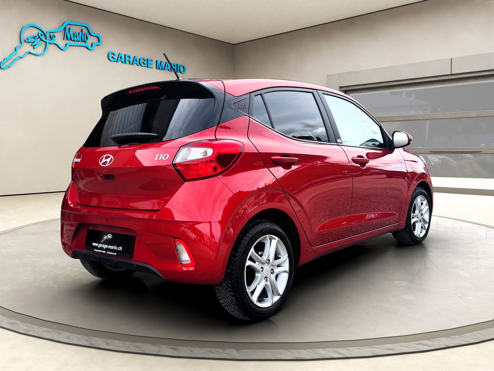HYUNDAI i10 1.2 Amplia Automatik Werksgarantie bis 2029, Benzin, Occasion / Gebraucht, Handschaltung - 5