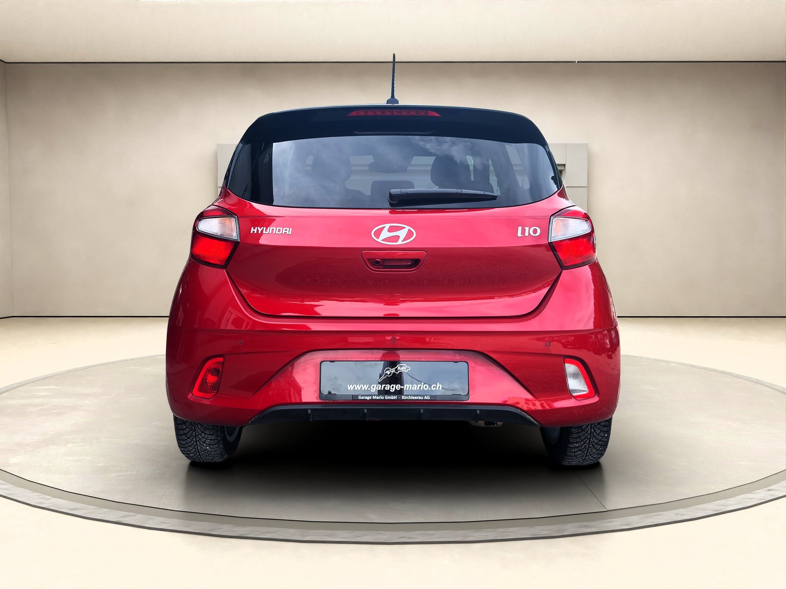 HYUNDAI i10 1.2 Amplia Automatik Werksgarantie bis 2029, Benzin, Occasion / Gebraucht, Handschaltung - 6