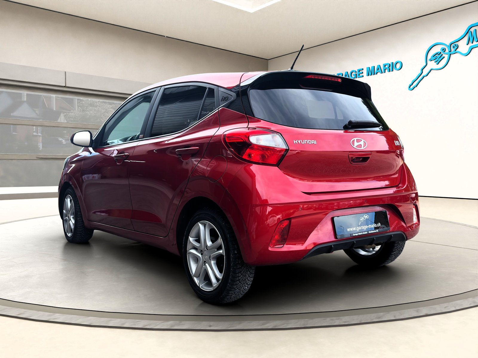 HYUNDAI i10 1.2 Amplia Automatik Werksgarantie bis 2029, Benzin, Occasion / Gebraucht, Handschaltung - 7
