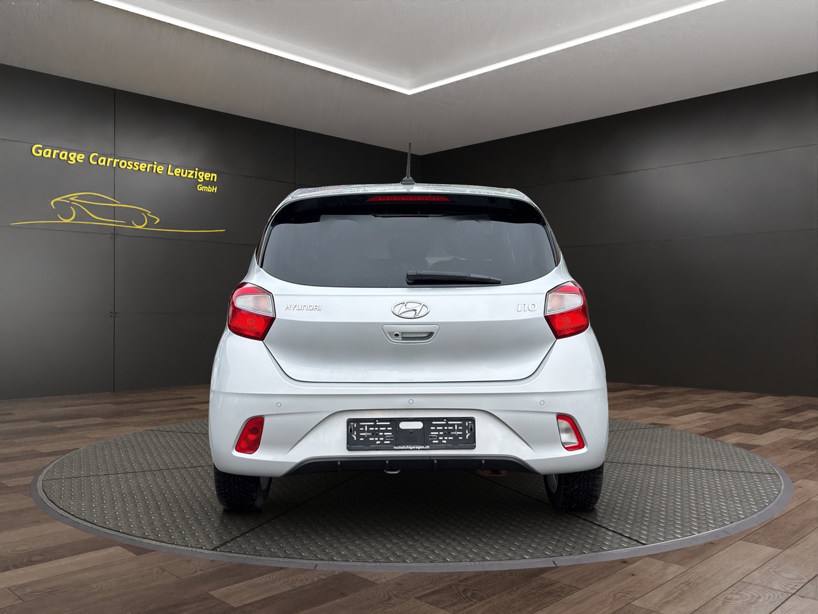 HYUNDAI i10 1.2 Amplia Automat, Benzin, Occasion / Gebraucht, Automatik - 6
