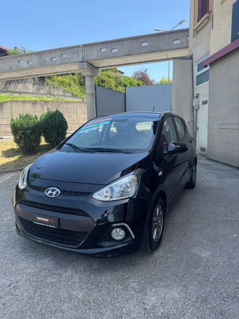 HYUNDAI i10 1.0 Amplia, Benzina, Occasioni / Usate, Manuale - 2