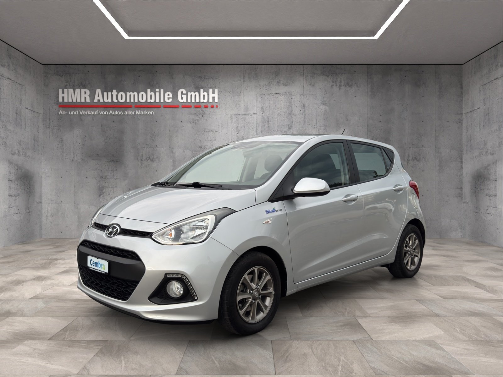 HYUNDAI i10 1.0 Amplia, Benzin, Occasion / Gebraucht, Handschaltung - 3