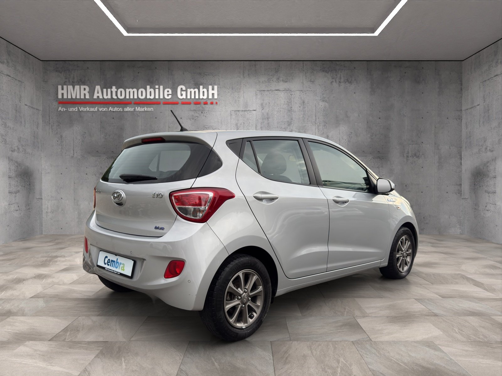 HYUNDAI i10 1.0 Amplia, Benzin, Occasion / Gebraucht, Handschaltung - 4
