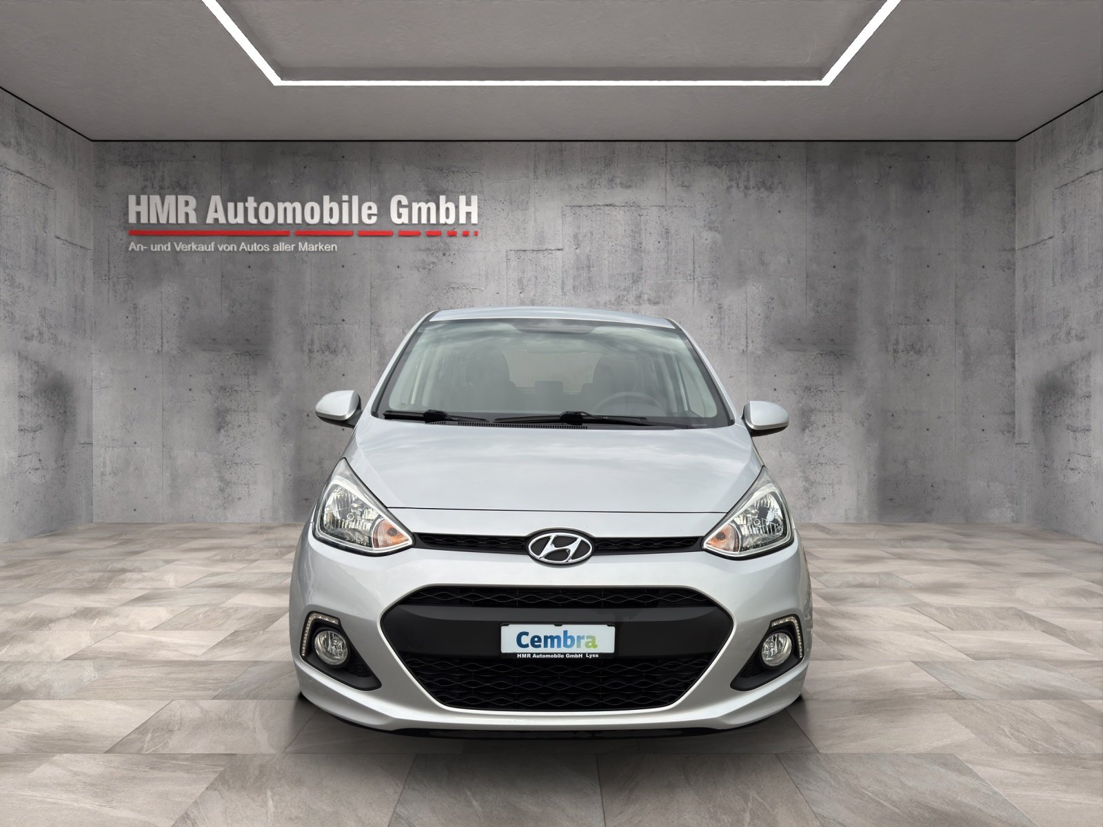 HYUNDAI i10 1.0 Amplia, Benzin, Occasion / Gebraucht, Handschaltung - 5