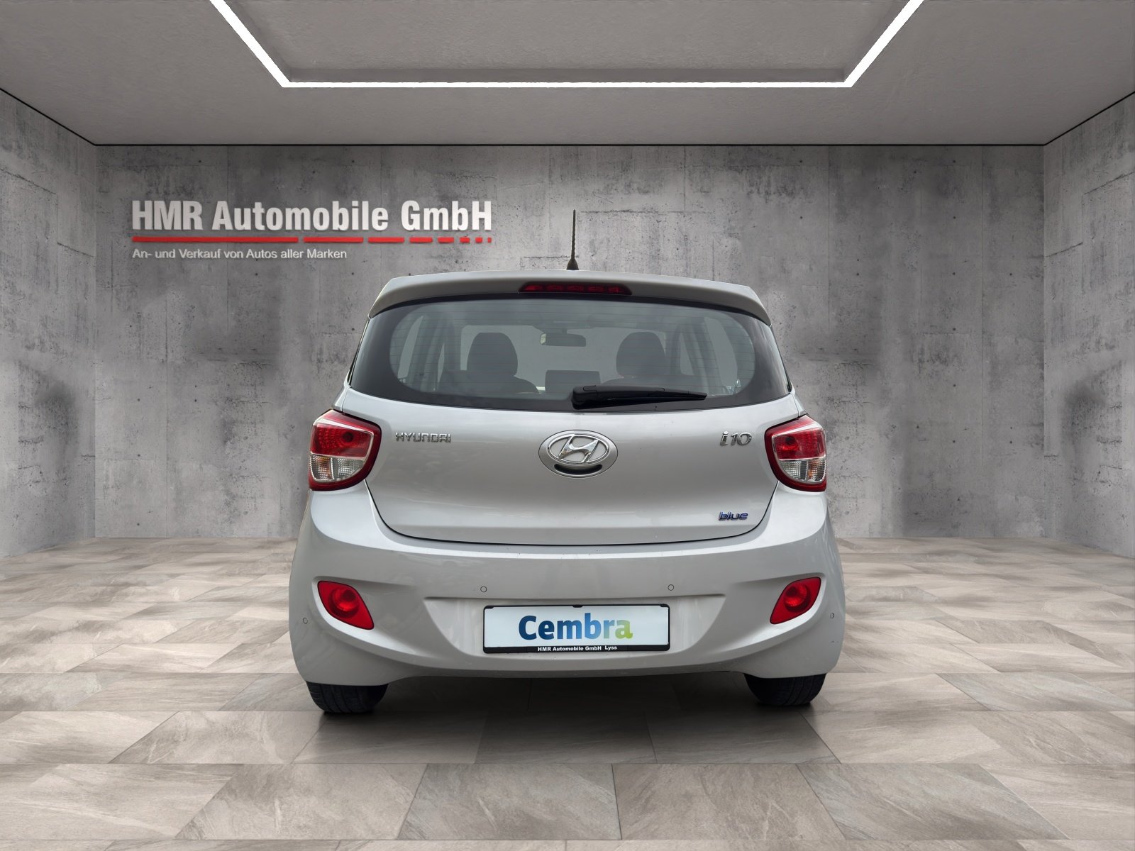 HYUNDAI i10 1.0 Amplia, Benzin, Occasion / Gebraucht, Handschaltung - 6