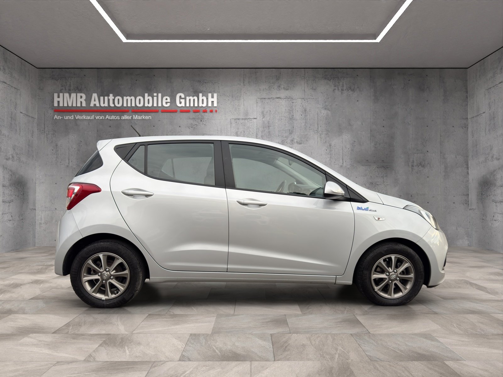 HYUNDAI i10 1.0 Amplia, Benzin, Occasion / Gebraucht, Handschaltung - 7