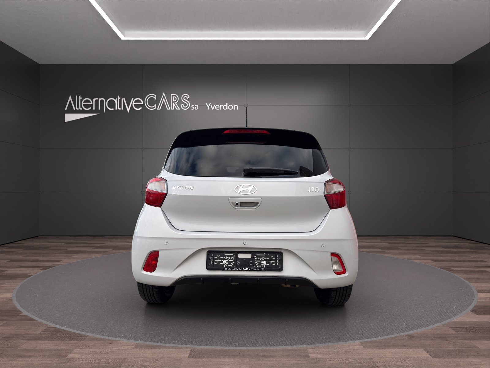 HYUNDAI i10 1.2 Amplia, Essence, Occasion / Utilisé, Manuelle - 5