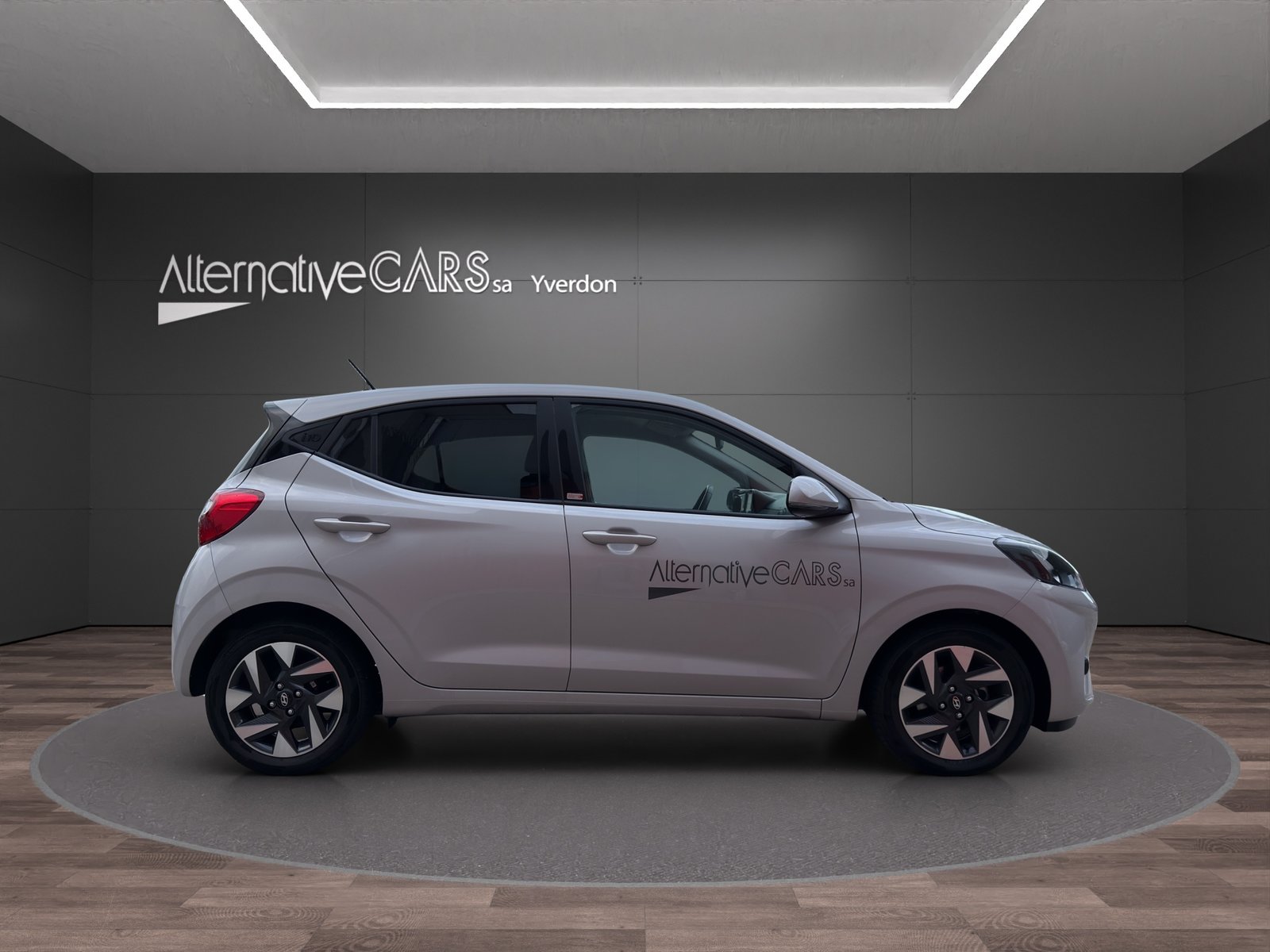 HYUNDAI i10 1.2 Amplia, Essence, Occasion / Utilisé, Manuelle - 7