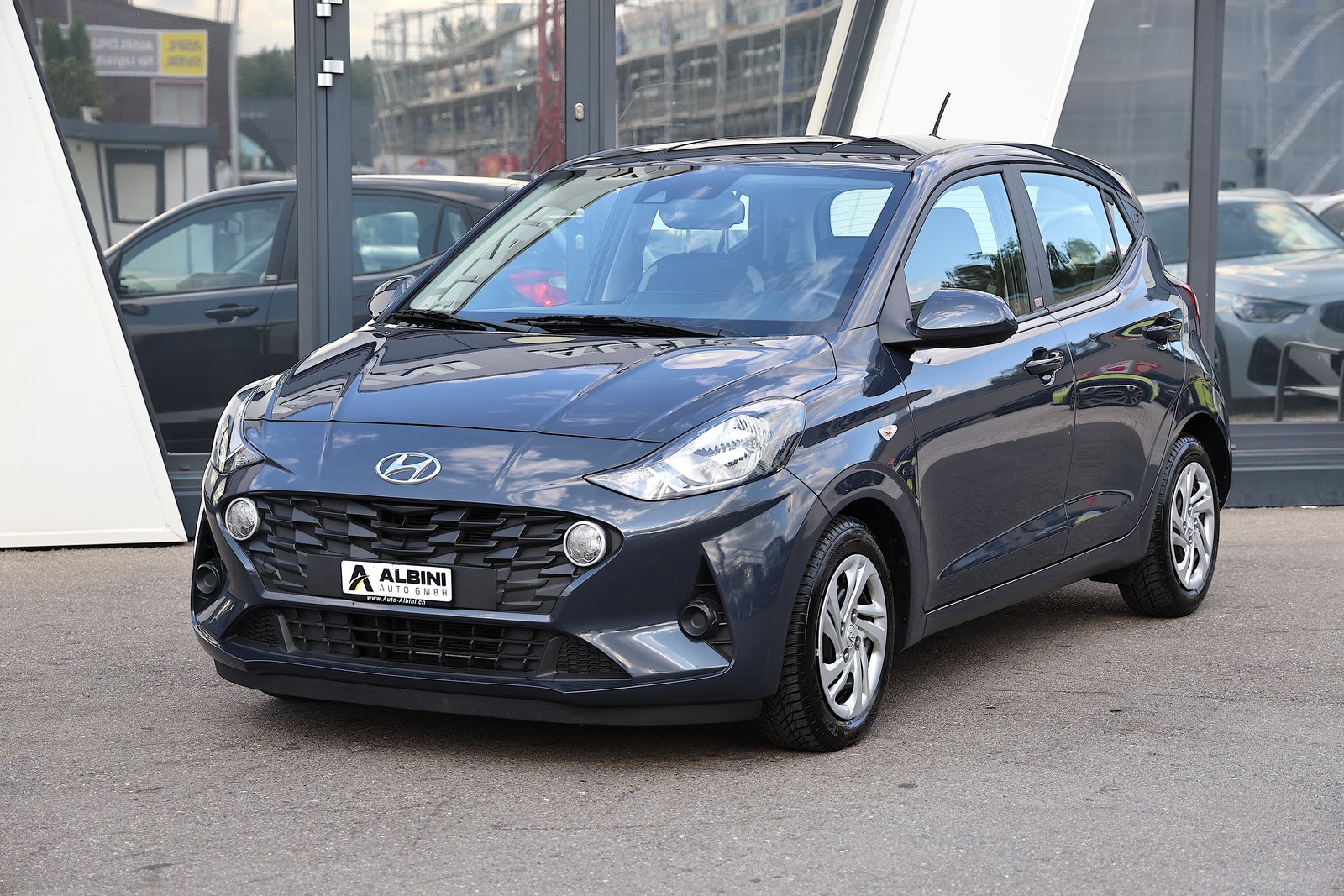 HYUNDAI i10 1.0 Pica, Benzin, Occasion / Gebraucht, Handschaltung - 2