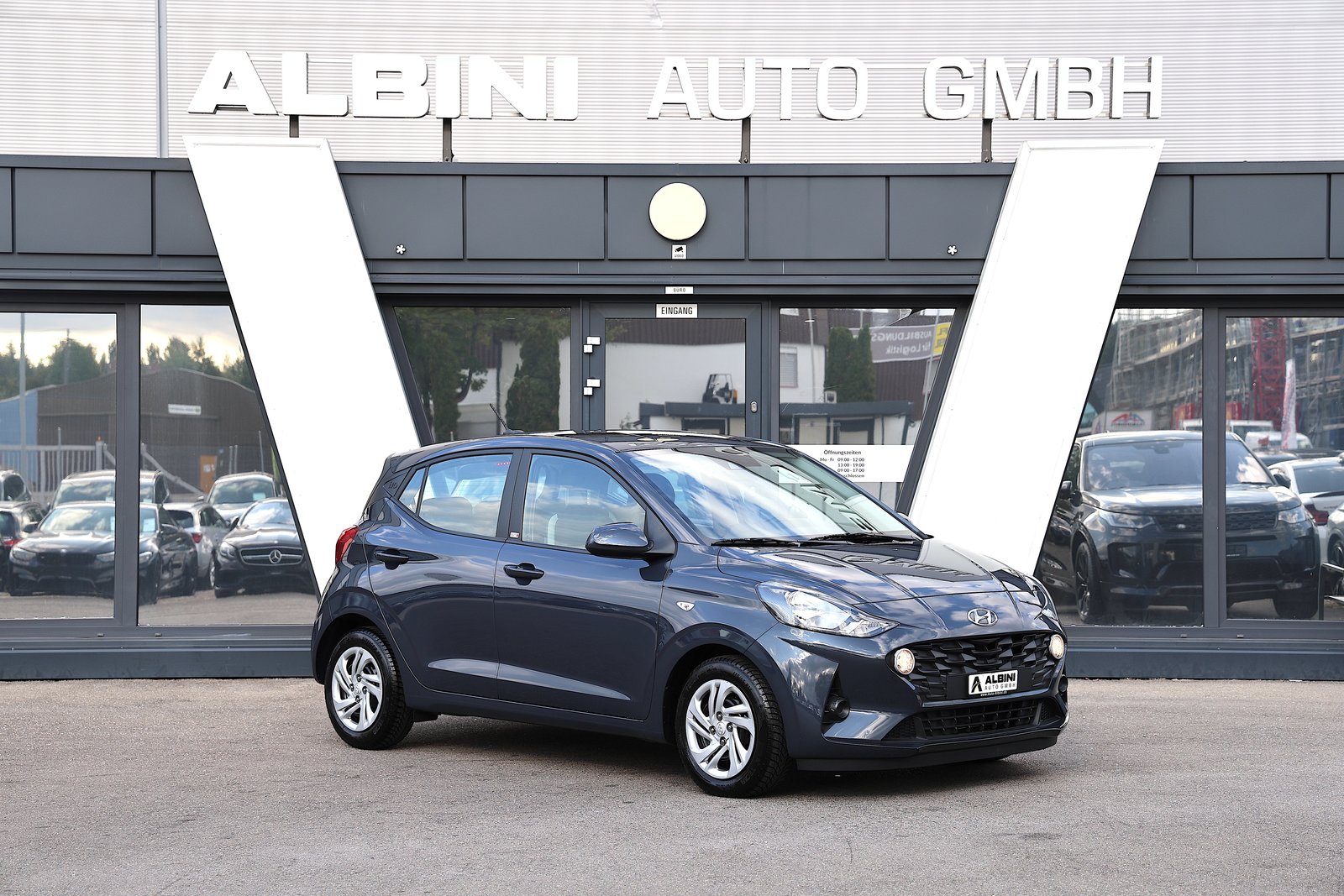 HYUNDAI i10 1.0 Pica, Benzin, Occasion / Gebraucht, Handschaltung - 3