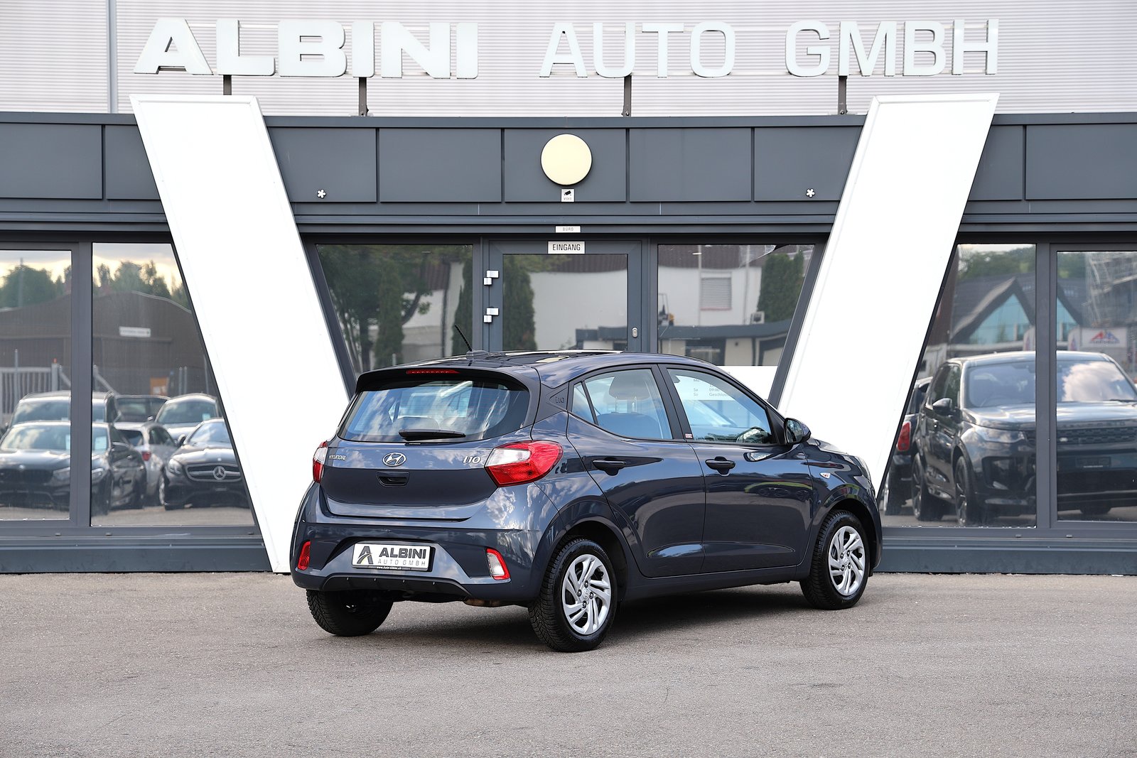 HYUNDAI i10 1.0 Pica, Benzin, Occasion / Gebraucht, Handschaltung - 4