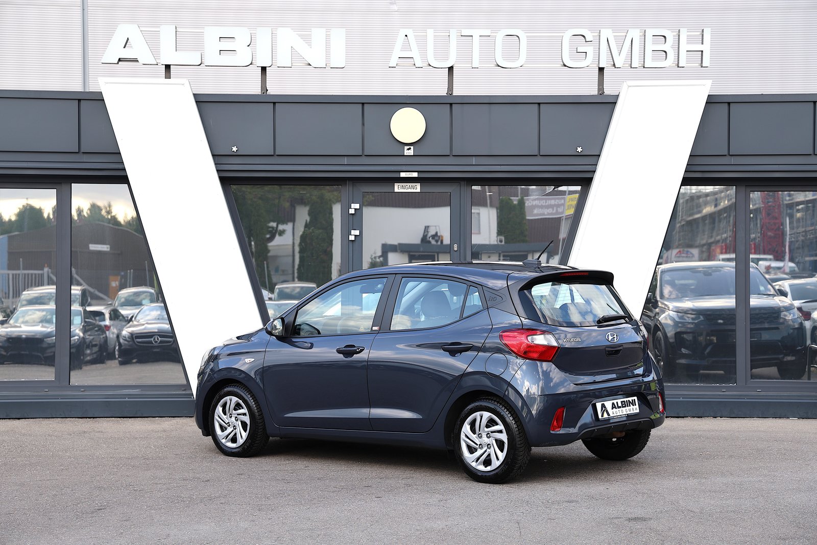 HYUNDAI i10 1.0 Pica, Benzin, Occasion / Gebraucht, Handschaltung - 5