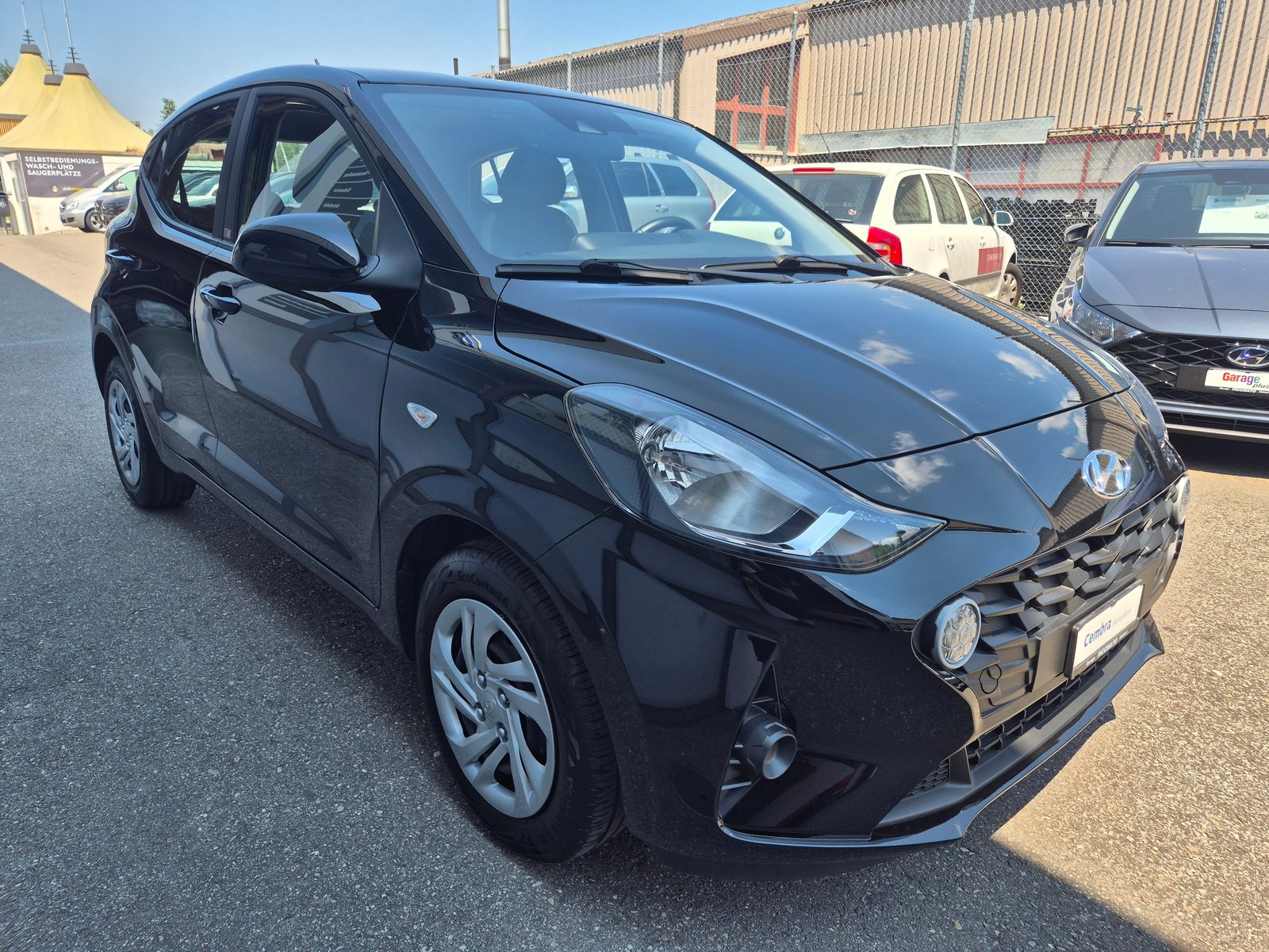 HYUNDAI i10 1.0 Origo, Petrol, Second hand / Used, Manual - 2