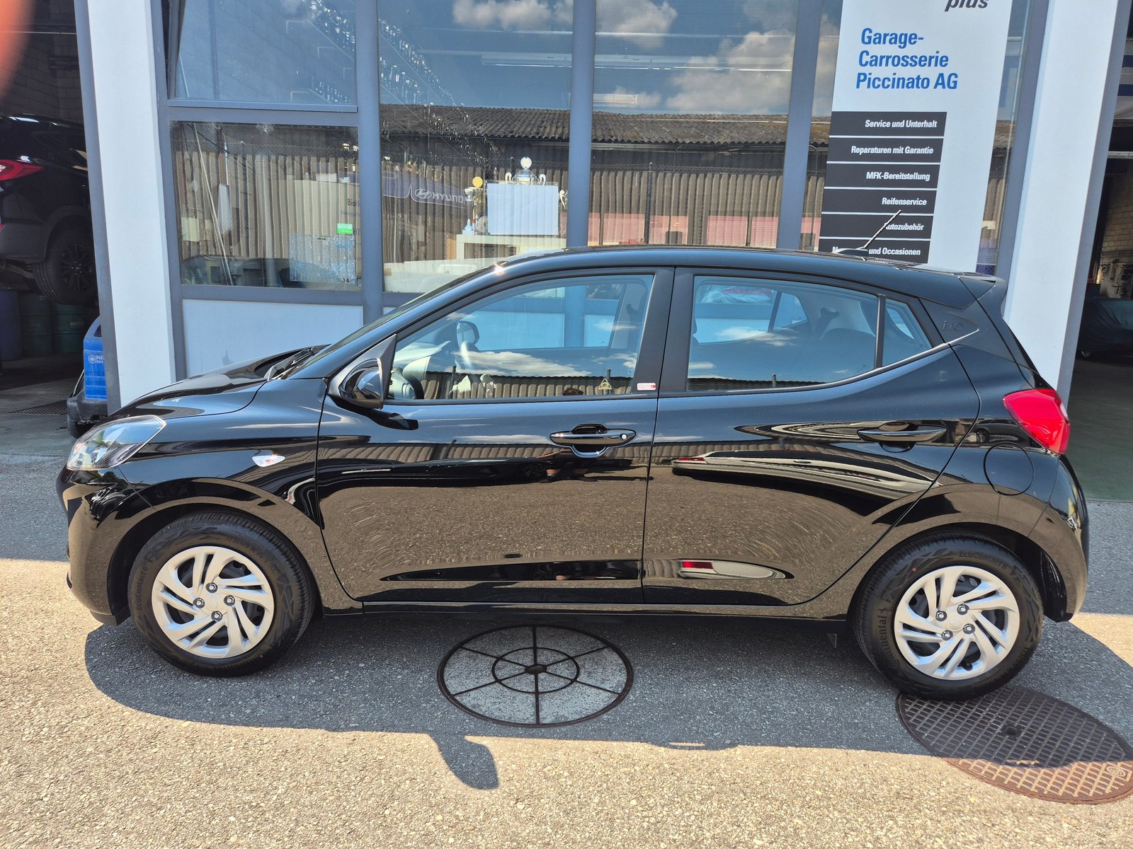 HYUNDAI i10 1.0 Origo, Petrol, Second hand / Used, Manual - 3