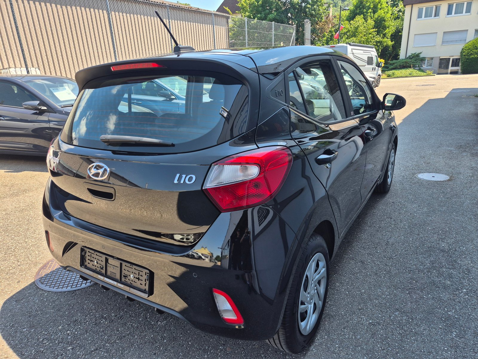 HYUNDAI i10 1.0 Origo, Petrol, Second hand / Used, Manual - 4