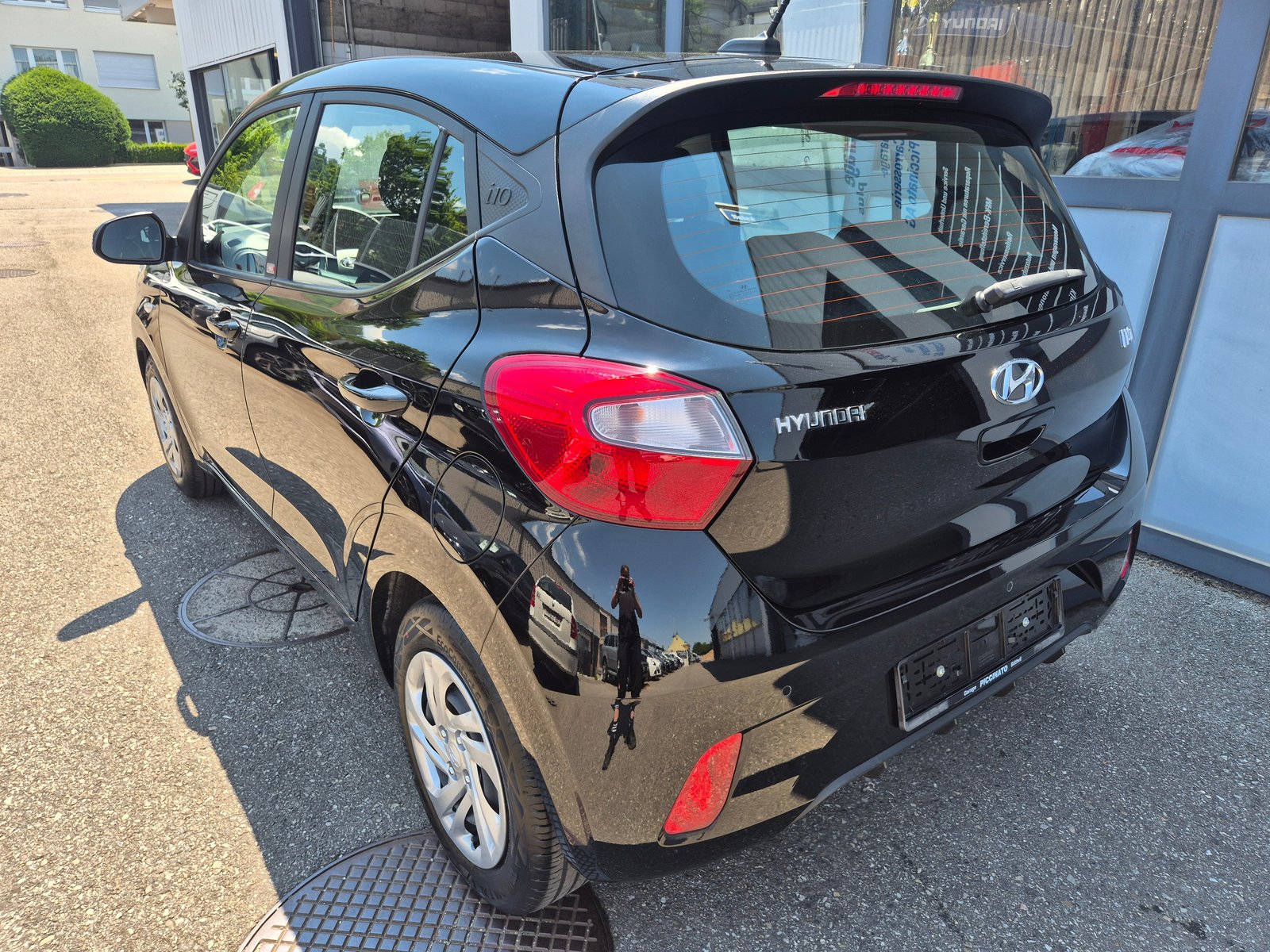 HYUNDAI i10 1.0 Origo, Petrol, Second hand / Used, Manual - 5