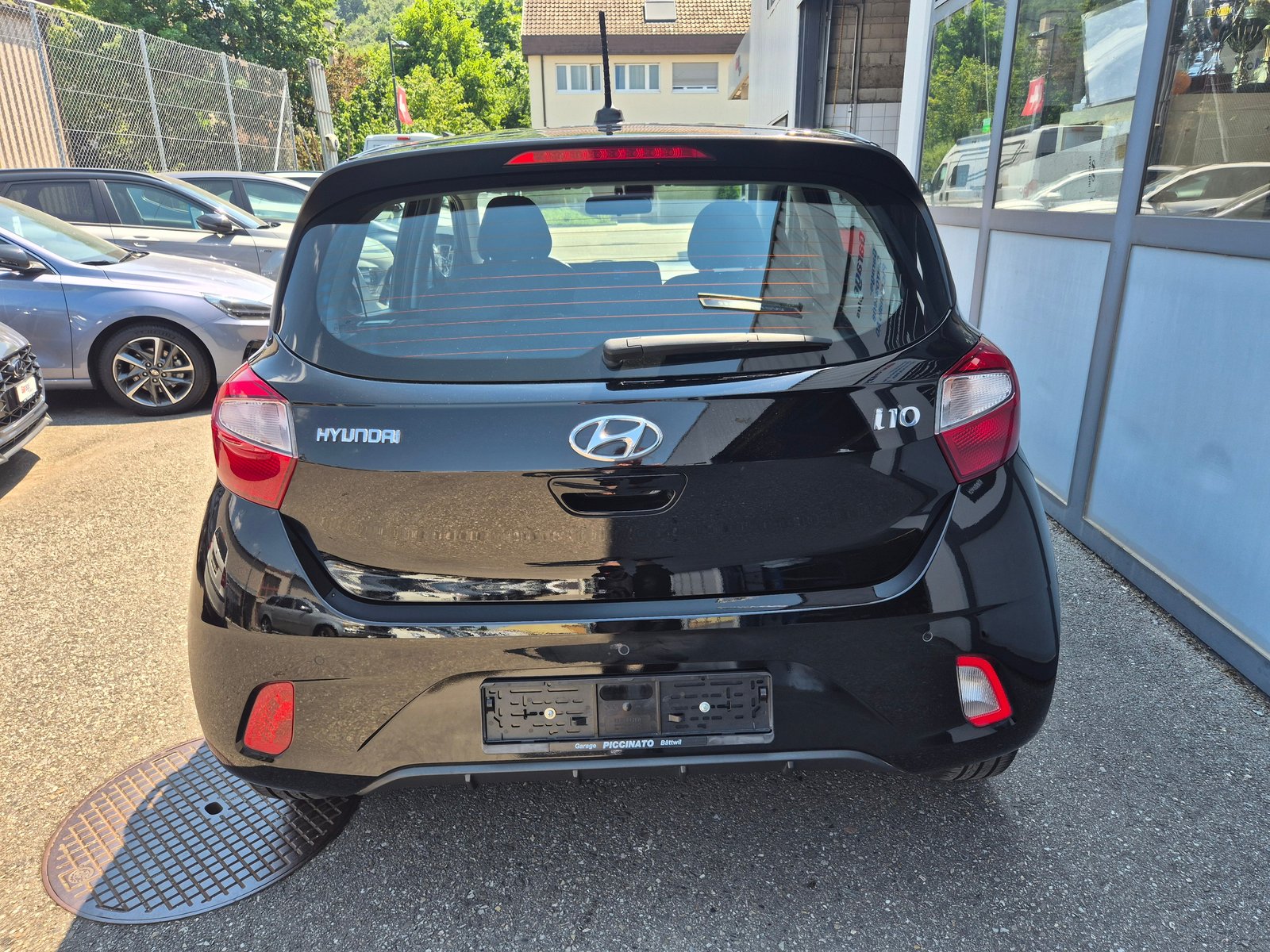 HYUNDAI i10 1.0 Origo, Petrol, Second hand / Used, Manual - 7