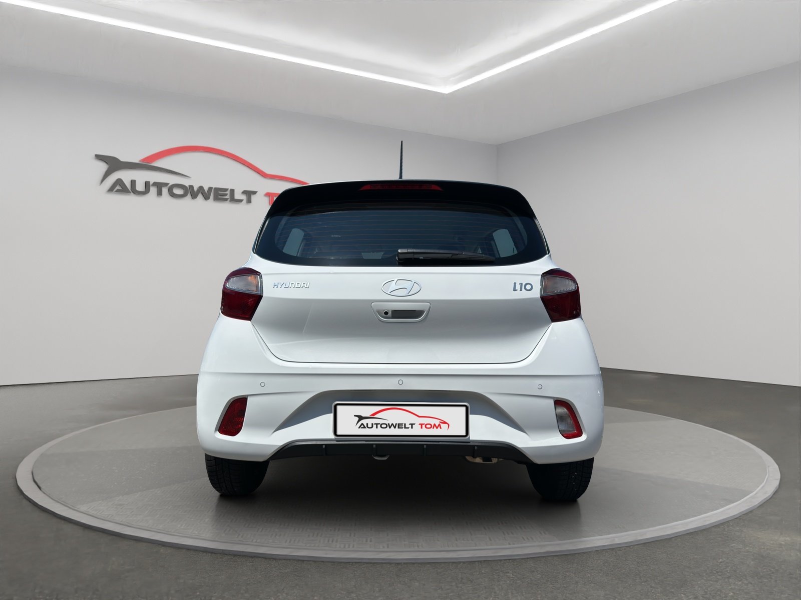 HYUNDAI i10 1.0 Origo *Automat*Rückfahrkamera*Tempomat*, Petrol, Second hand / Used, Automatic - 4