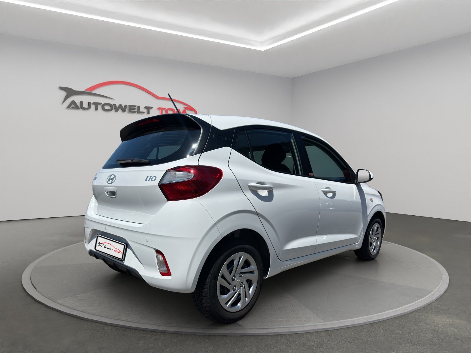 HYUNDAI i10 1.0 Origo *Automat*Rückfahrkamera*Tempomat*, Petrol, Second hand / Used, Automatic - 5