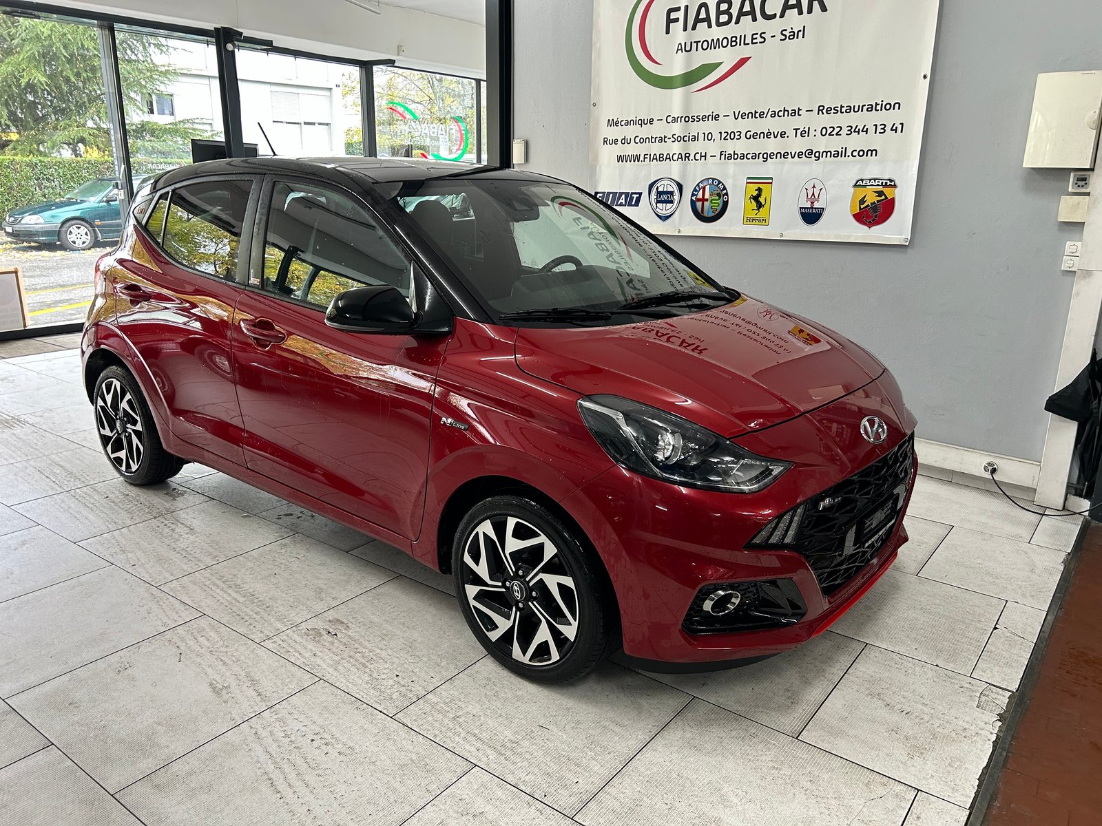 HYUNDAI i10 1.0 T-GDI N Line