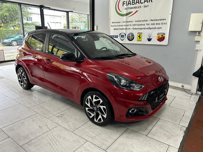 HYUNDAI i10 1.0 T-GDI N Line, Benzin, Occasion / Gebraucht, Handschaltung