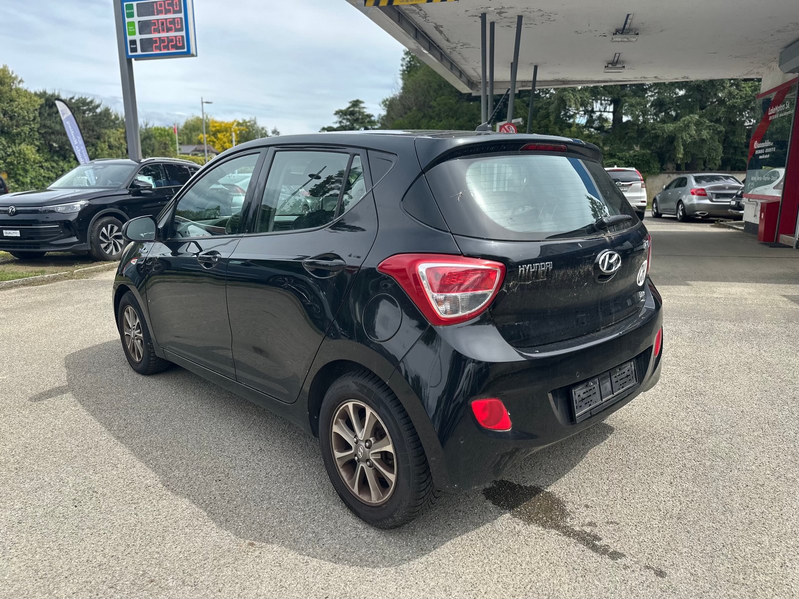 HYUNDAI i10 1.0 Amplia, Benzin, Occasion / Gebraucht, Handschaltung - 6