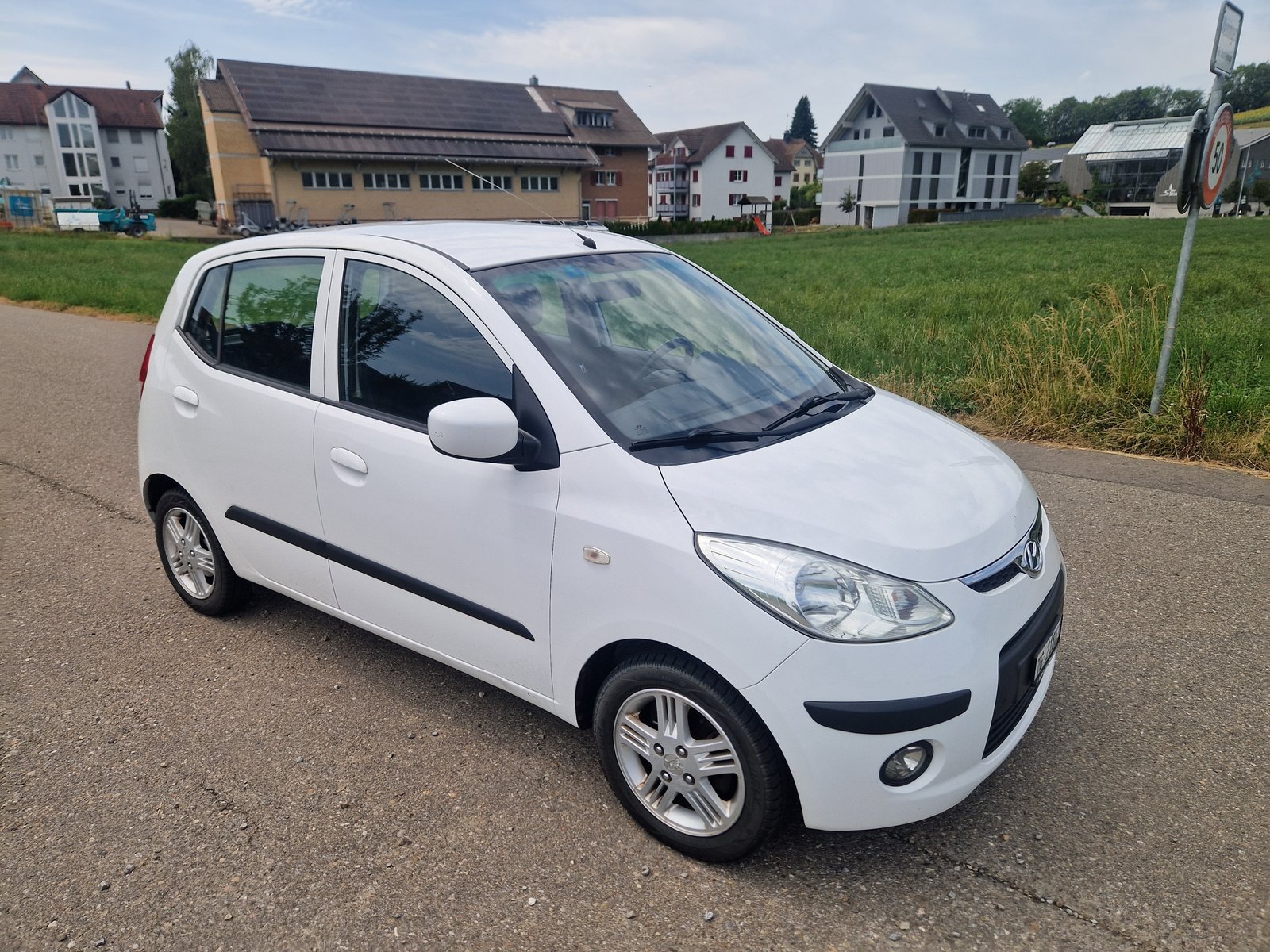 HYUNDAI i10 1.2 Style * Frisch ab MFK, Benzin, Occasion / Gebraucht, Handschaltung - 2