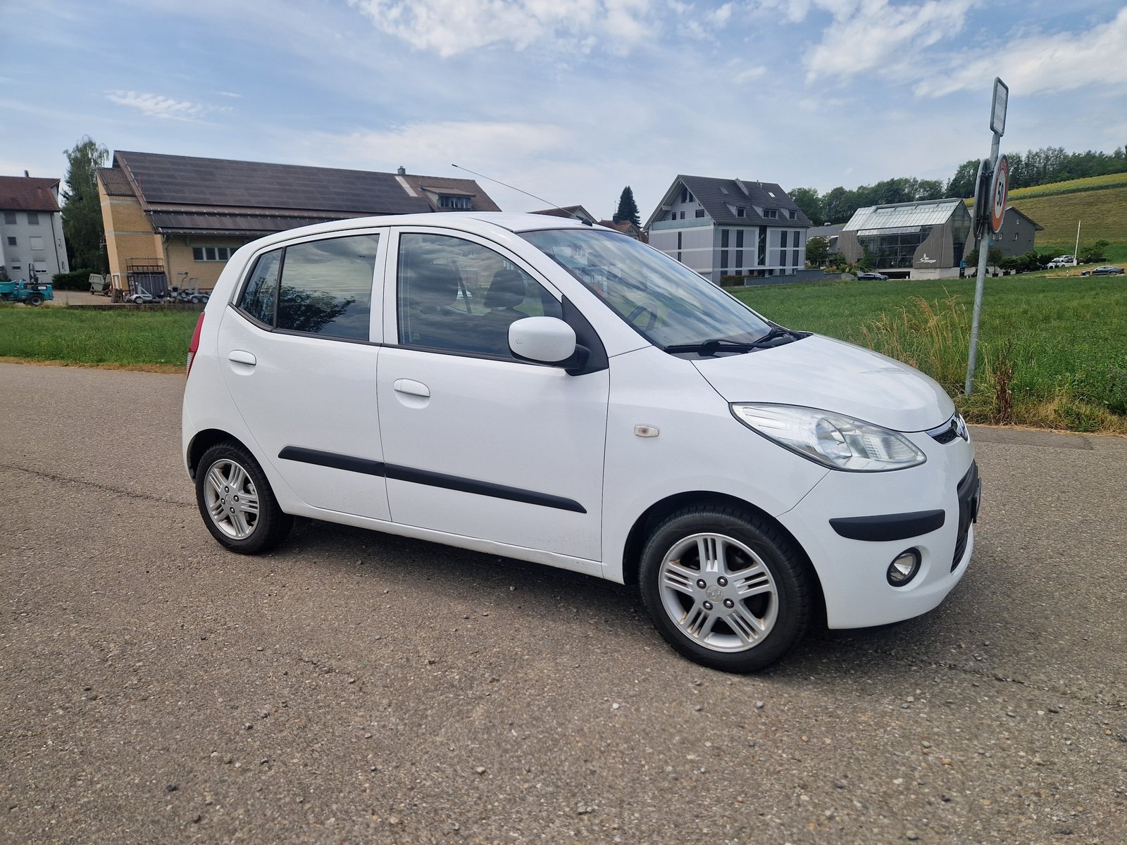 HYUNDAI i10 1.2 Style * Frisch ab MFK, Benzin, Occasion / Gebraucht, Handschaltung - 4