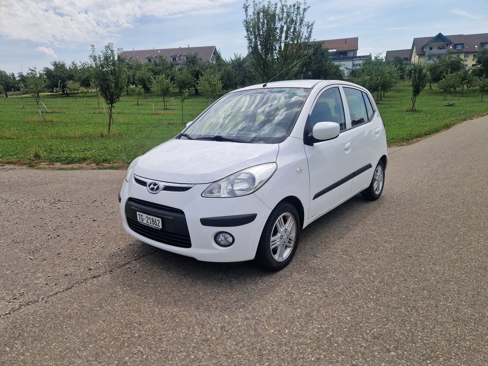 HYUNDAI i10 1.2 Style * Frisch ab MFK, Benzin, Occasion / Gebraucht, Handschaltung - 5