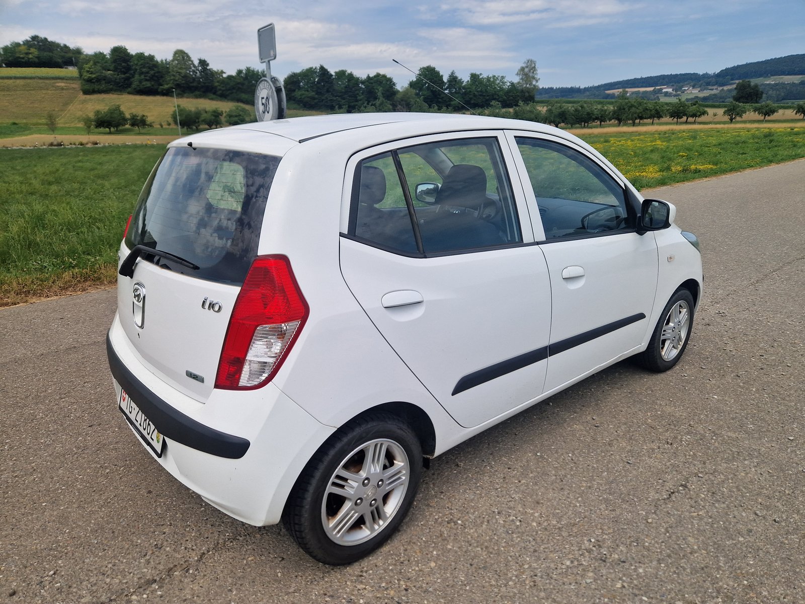 HYUNDAI i10 1.2 Style * Frisch ab MFK, Benzin, Occasion / Gebraucht, Handschaltung - 7