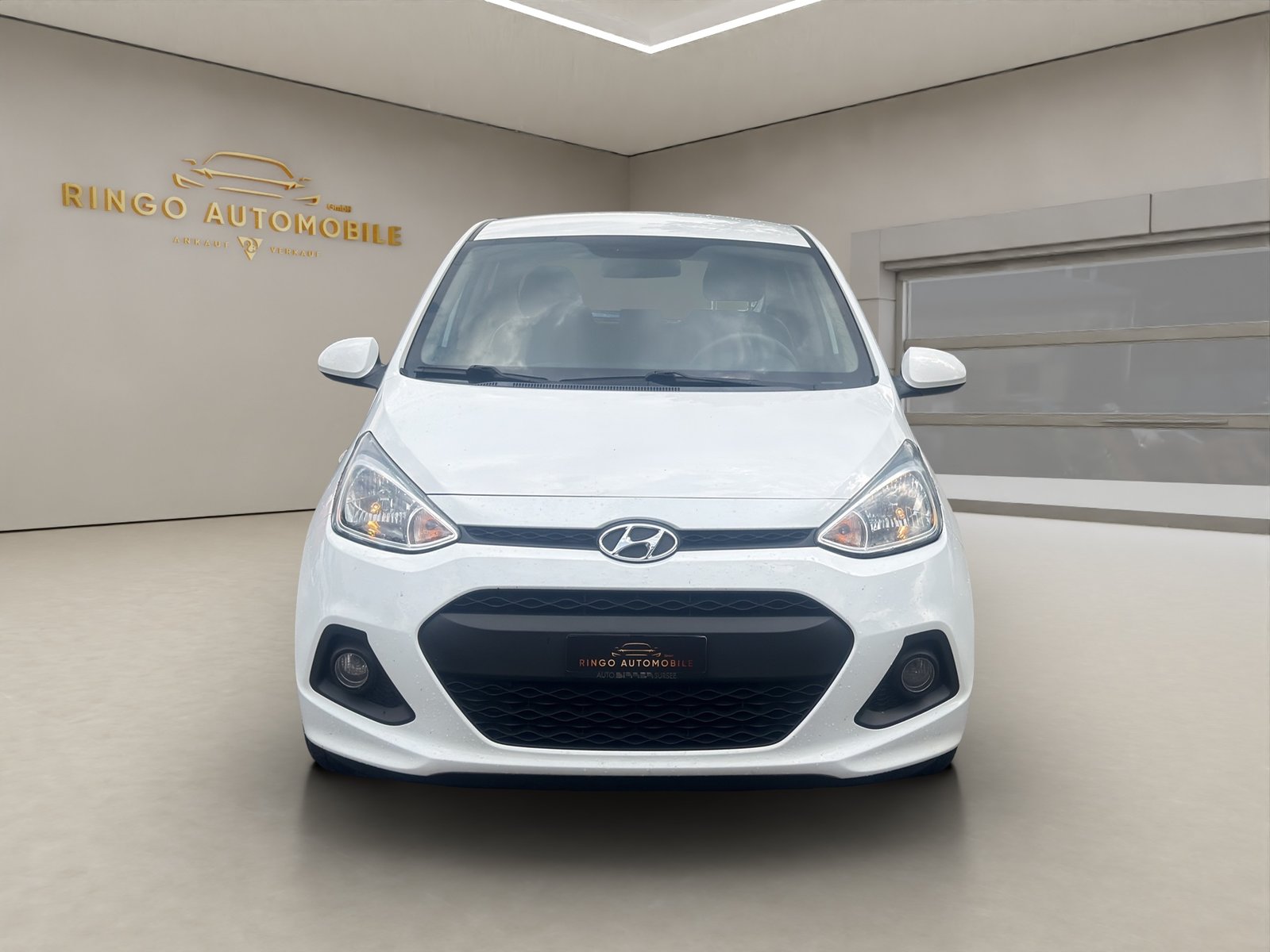 HYUNDAI i10 1.0 Pica, Benzin, Occasion / Gebraucht, Handschaltung - 2