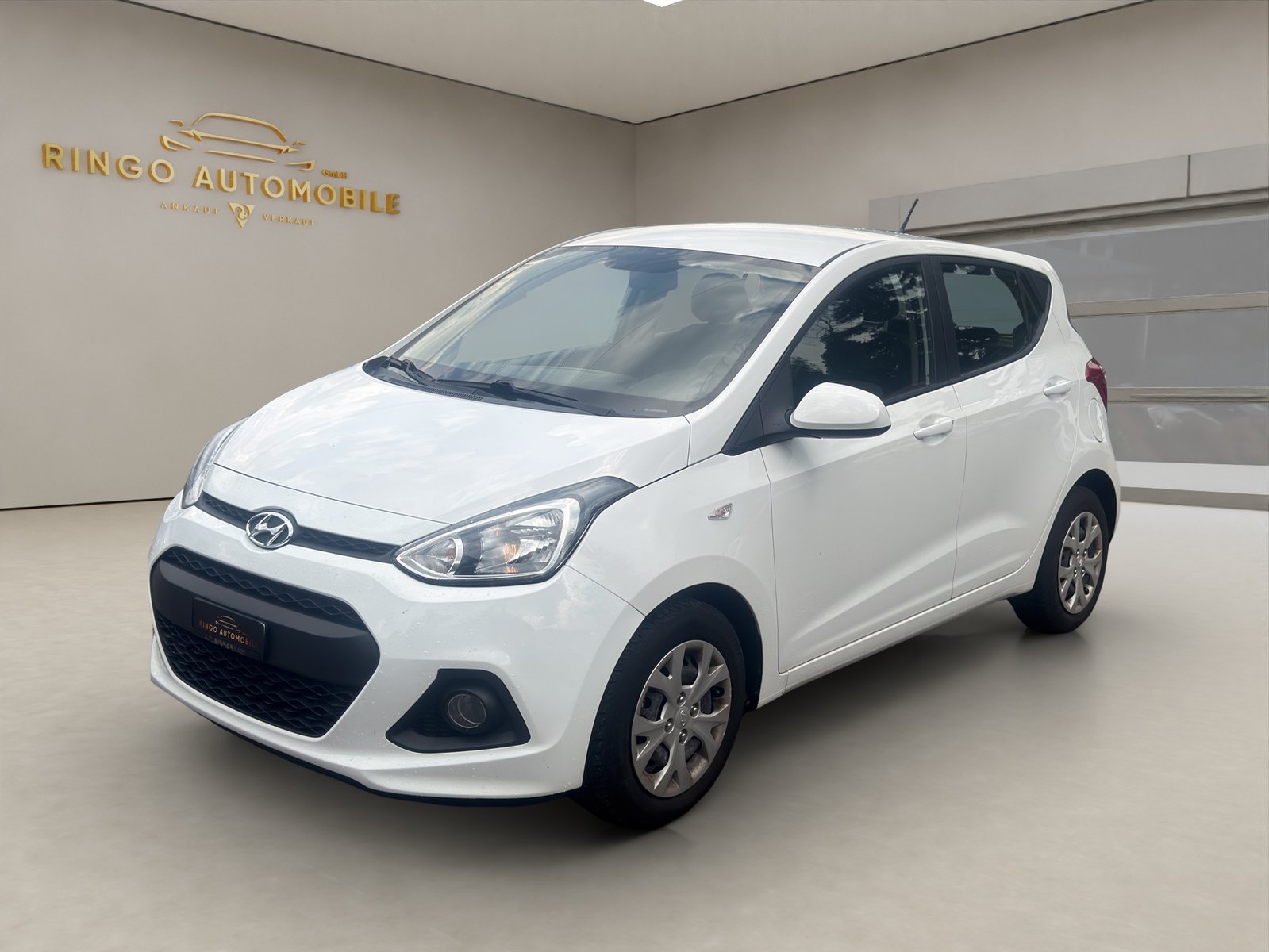 HYUNDAI i10 1.0 Pica, Benzin, Occasion / Gebraucht, Handschaltung - 3