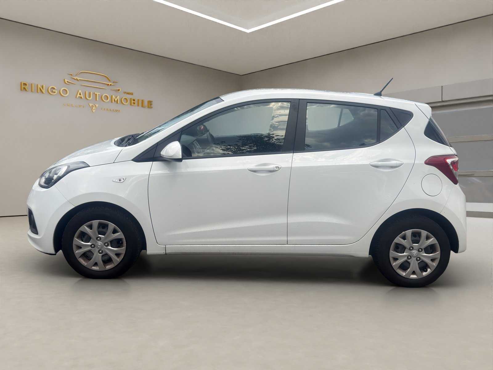 HYUNDAI i10 1.0 Pica, Benzin, Occasion / Gebraucht, Handschaltung - 4