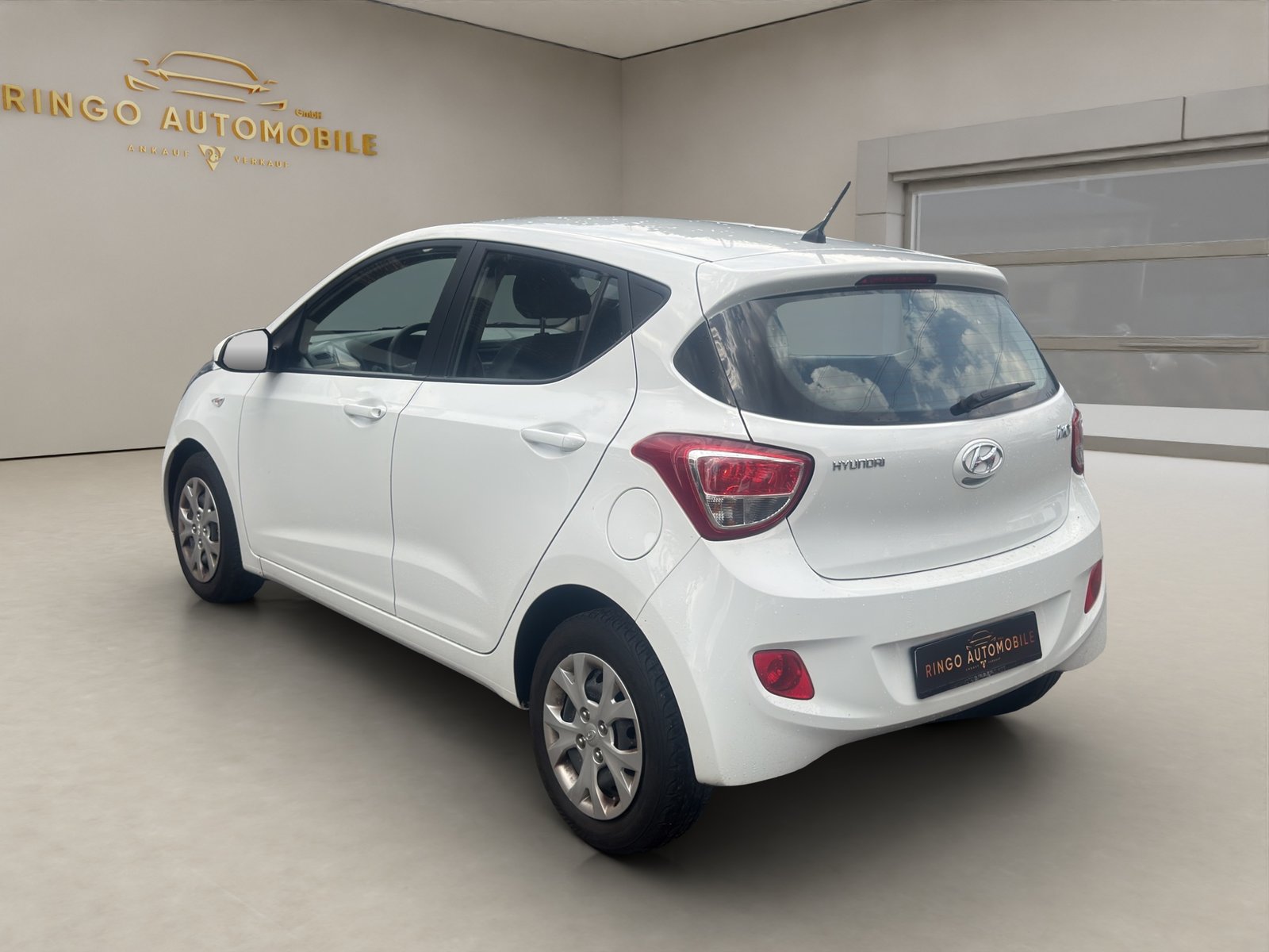 HYUNDAI i10 1.0 Pica, Benzin, Occasion / Gebraucht, Handschaltung - 5