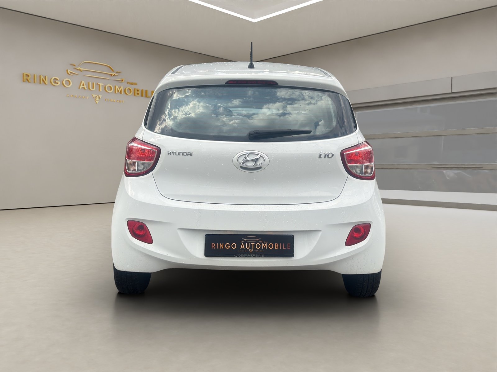 HYUNDAI i10 1.0 Pica, Benzin, Occasion / Gebraucht, Handschaltung - 6