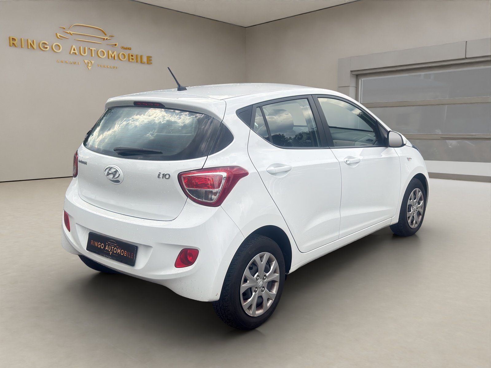 HYUNDAI i10 1.0 Pica, Benzin, Occasion / Gebraucht, Handschaltung - 7