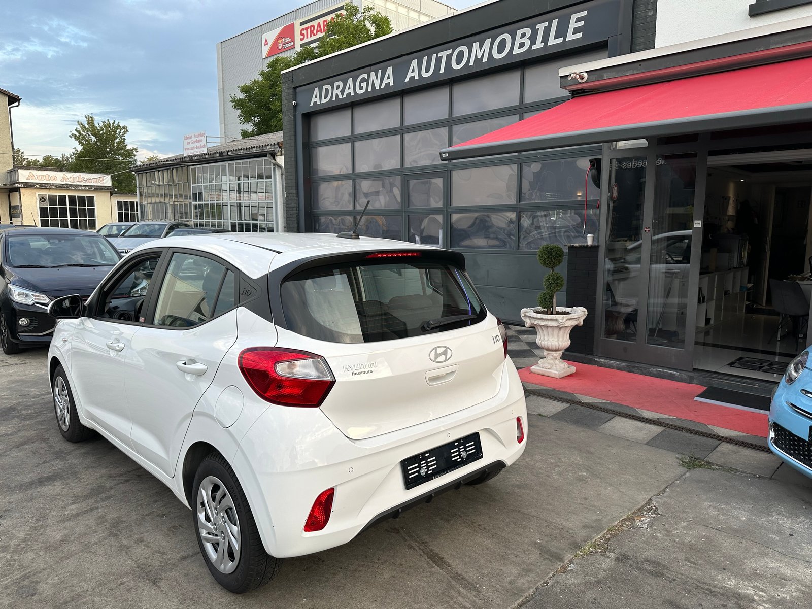 HYUNDAI i10 1.0 Origo Automat, Benzin, Occasion / Gebraucht, Automatik - 4